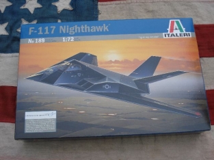 IT0189  F-117 Nighthawk.